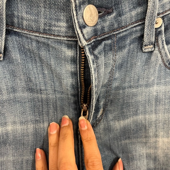 Citizens of Humanity Thompson Medium Rise Cropped Skinny Jeans 26 - Picture 8 of 13